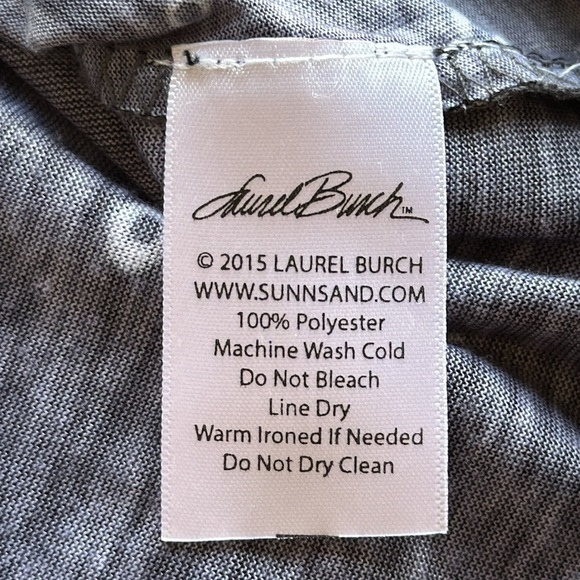 Laurel Burch black cat print top, size L - Picture 7 of 7